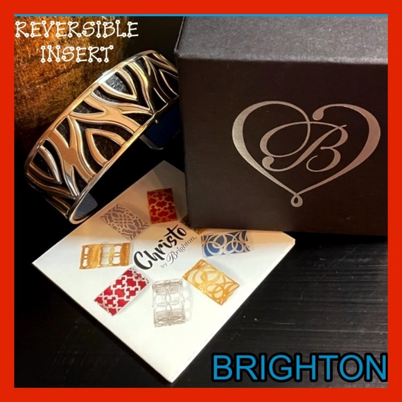 NWT - BRIGHTON CHRISTO CUFF BRACELET - Picture 4 of 16